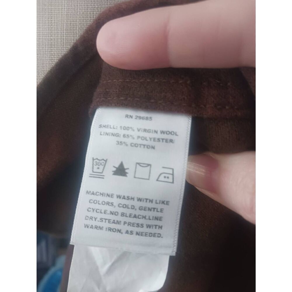 Pendleton Wool Plaid Button Down Large Canyon - image 4